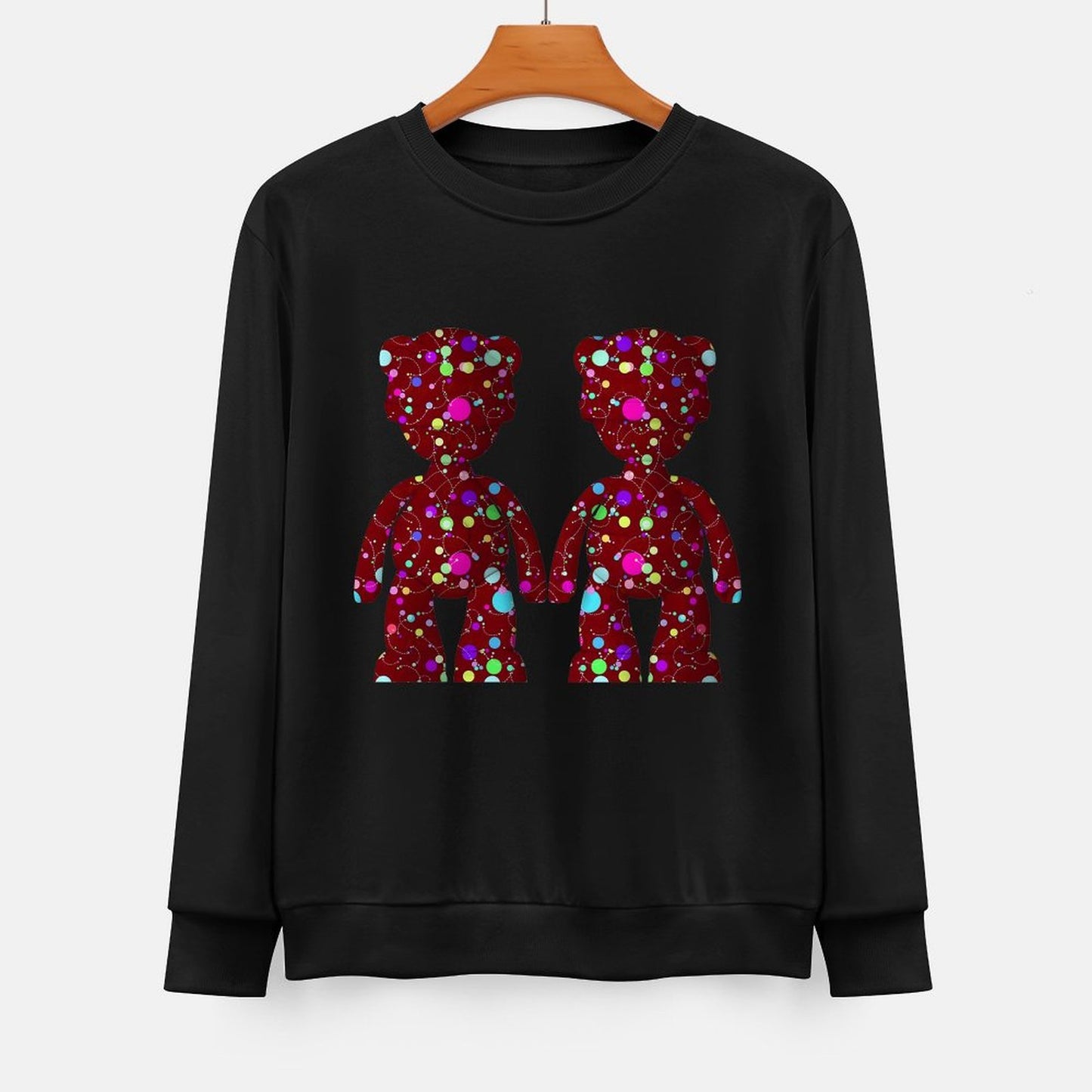 IPIB 250g Crew Neck Long Sleeve Sweatshirt Front GraphicCrew Neck Long Sleeve Sweatshirt6000092-2