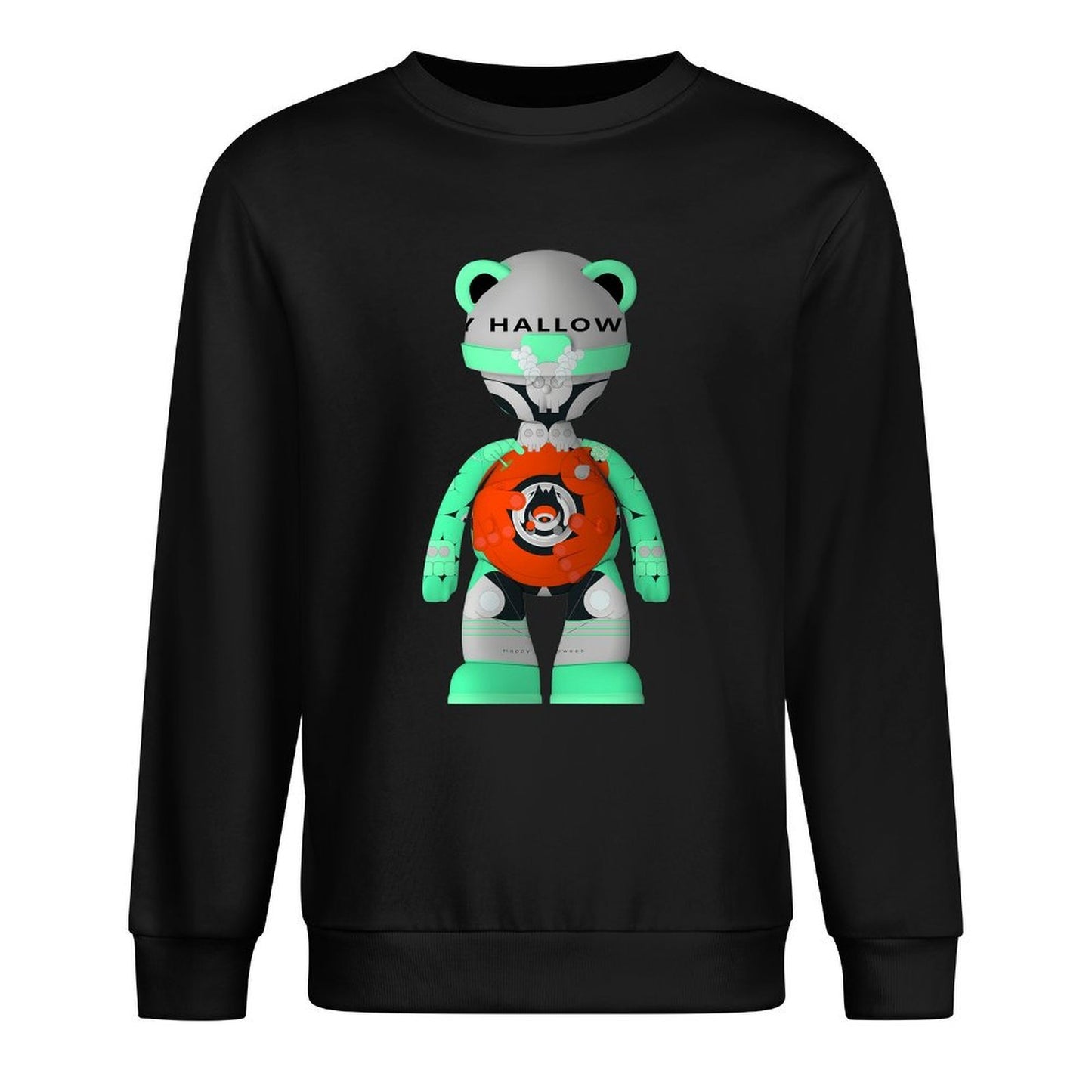 Long Sleeve With Front PatternColorfast Reliable