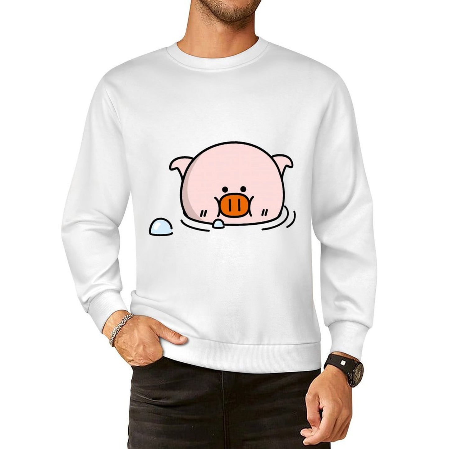 Front Patterned Long Sleeve TopEverydayComfort Men?¡¥s / Women?¡¥s / Youth