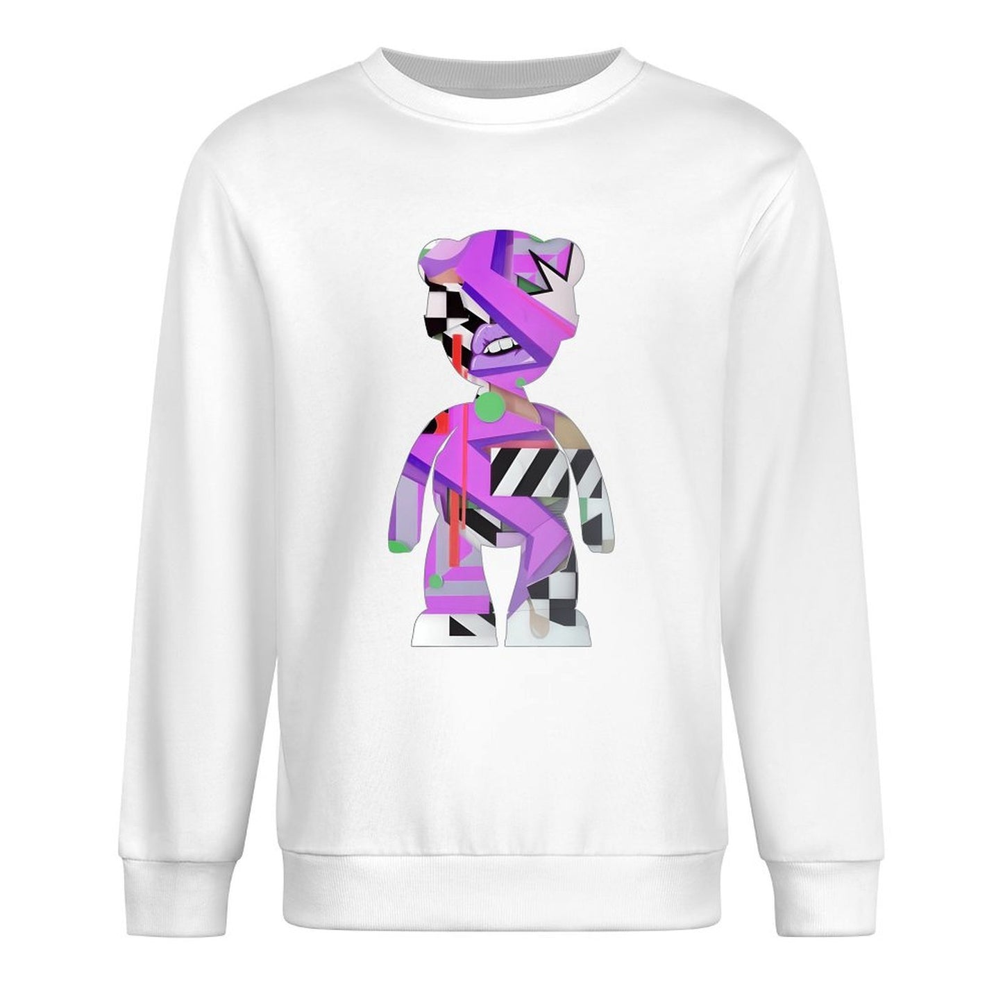 IPIB 250g Crew Neck Long Sleeve Sweatshirt Front GraphicCrew Neck Long Sleeve Sweatshirt6000138-1