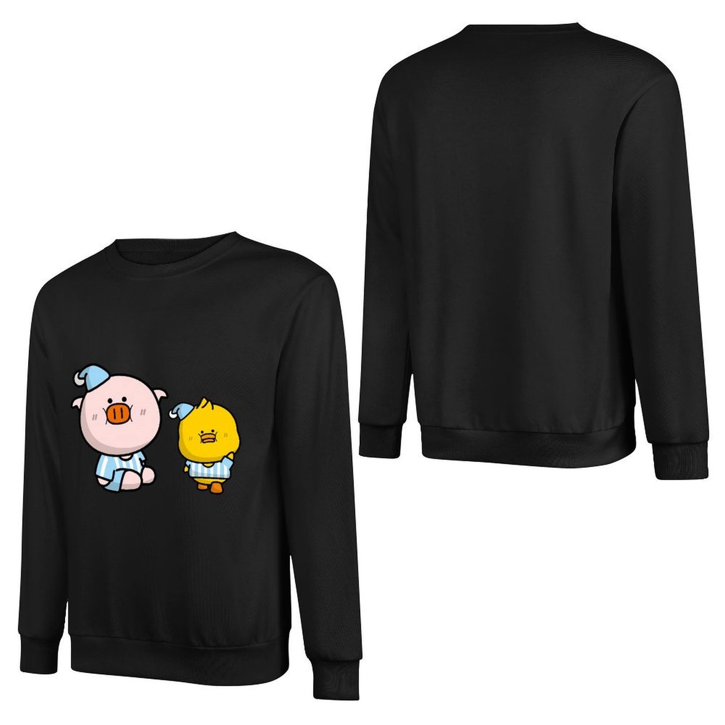 IPBR 250g Crew Neck Long Sleeve Sweatshirt Front GraphicCrew Neck Long Sleeve Sweatshirt4003849
