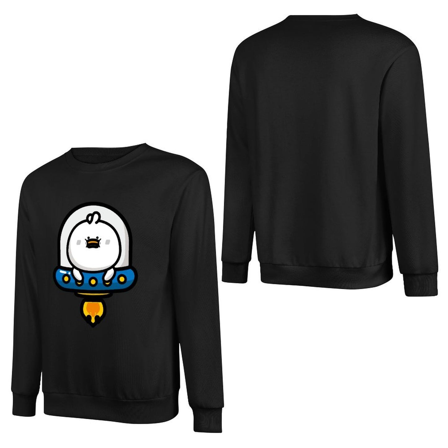 IPBR 250g Crew Neck Long Sleeve Sweatshirt Front GraphicCrew Neck Long Sleeve Sweatshirt4001046