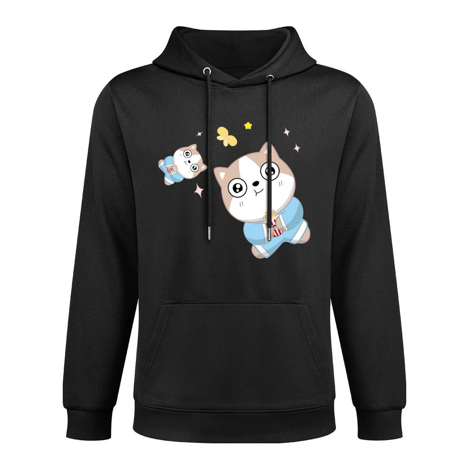 SmoothWear Studio Front Graphic Hoodies