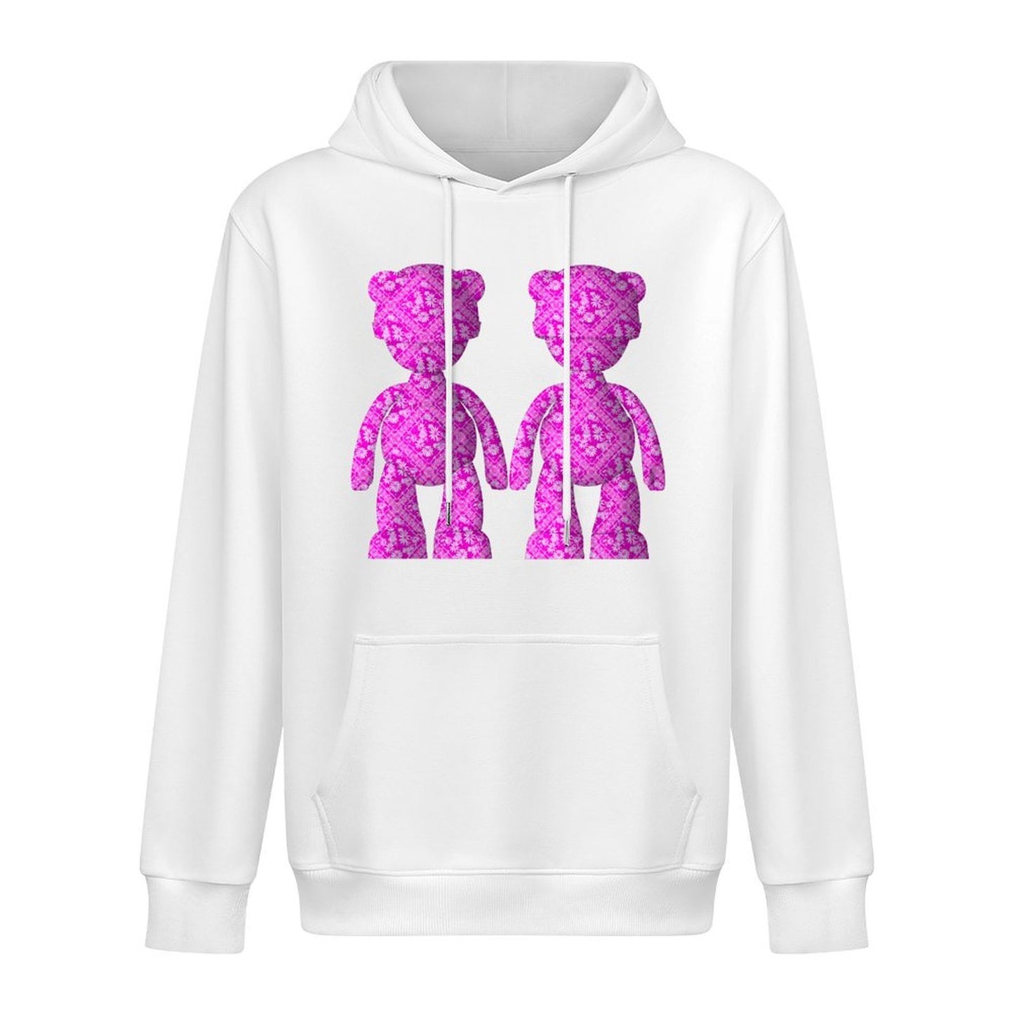 Hoodie Front PatternRelaxed Fit Vintage