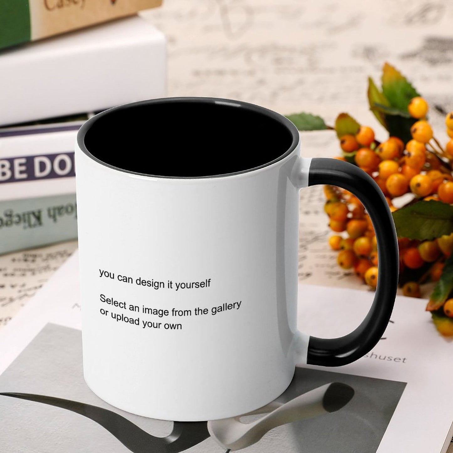 Mug Support personalized design