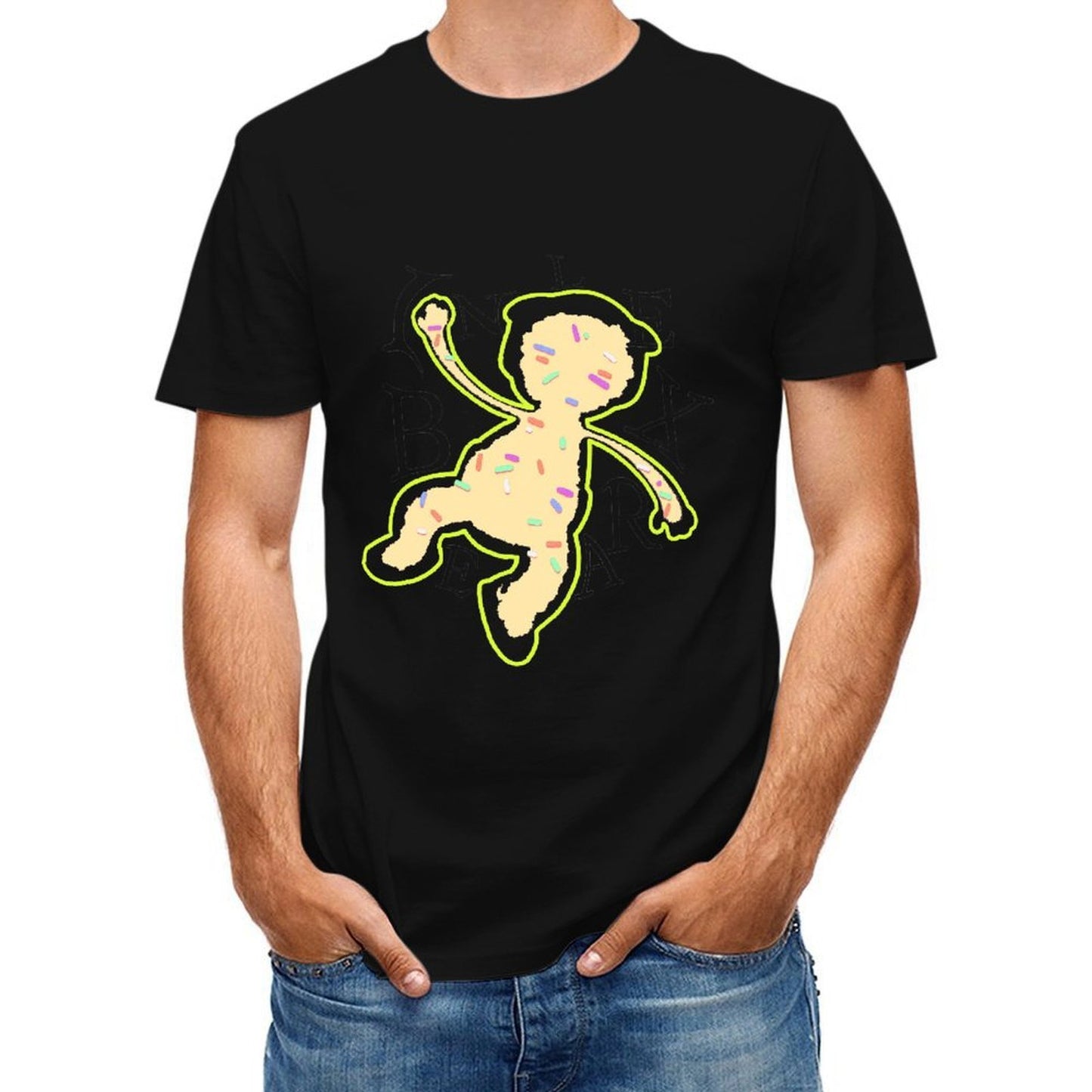 Inlex Bear T-shirtsSmooth Feel T-Shirt