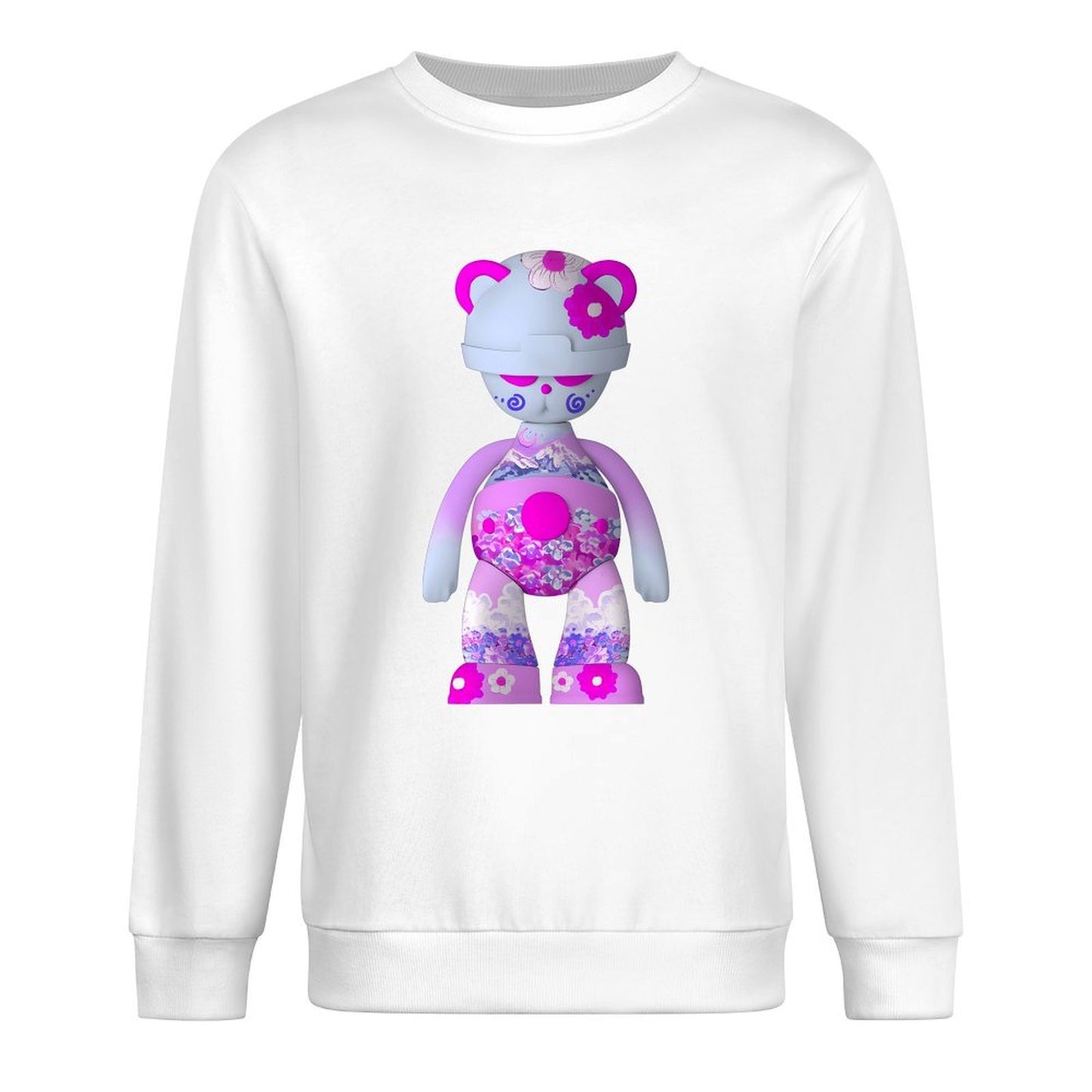 Long Sleeve With Front PatternPureStyle Eco / Sustainable