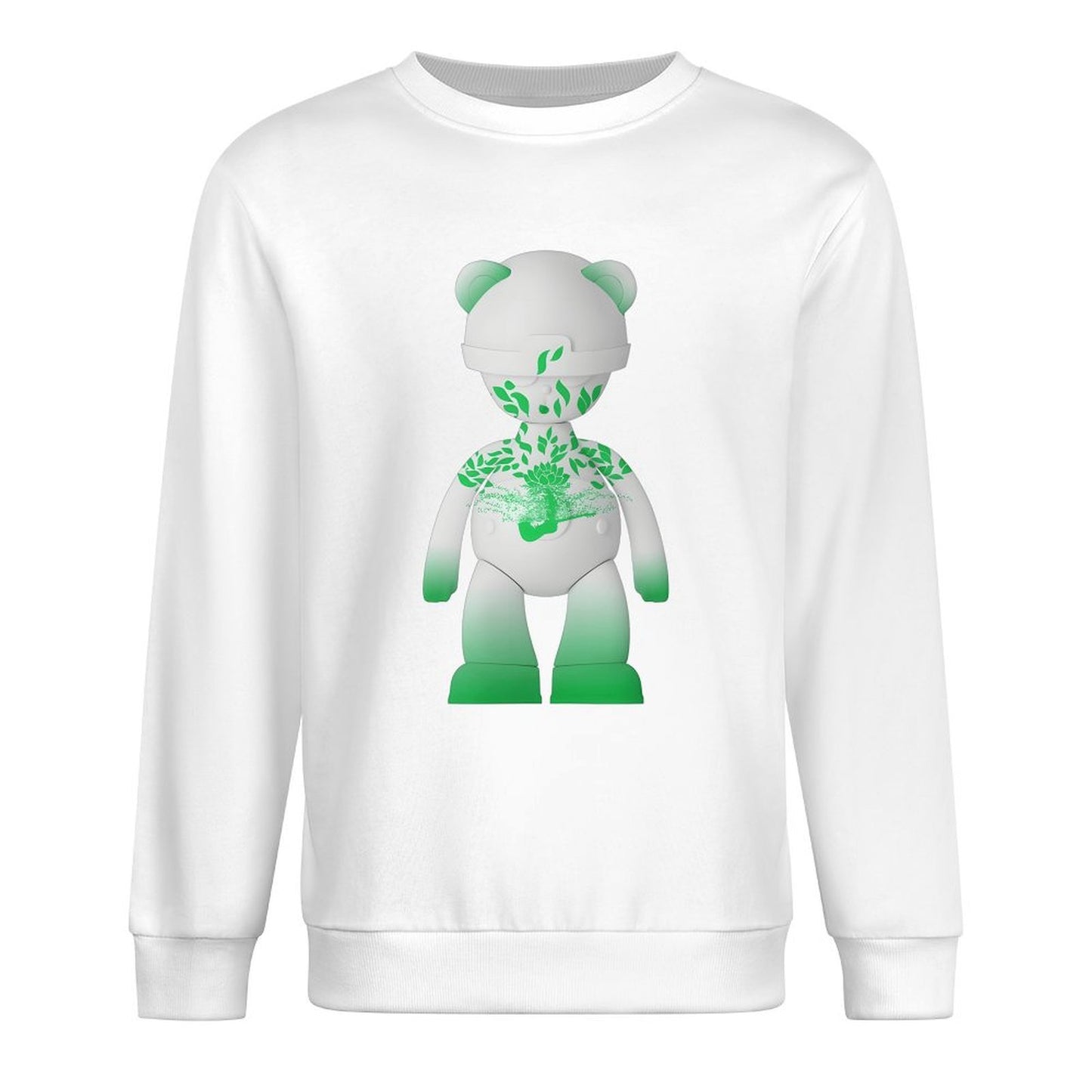 IPIB 250g Crew Neck Long Sleeve Sweatshirt Front GraphicCrew Neck Long Sleeve Sweatshirt6000143-1