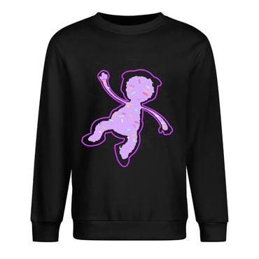 IPIB 250g Crew Neck Long Sleeve Sweatshirt Front GraphicCrew Neck Long Sleeve Sweatshirt6000006-3
