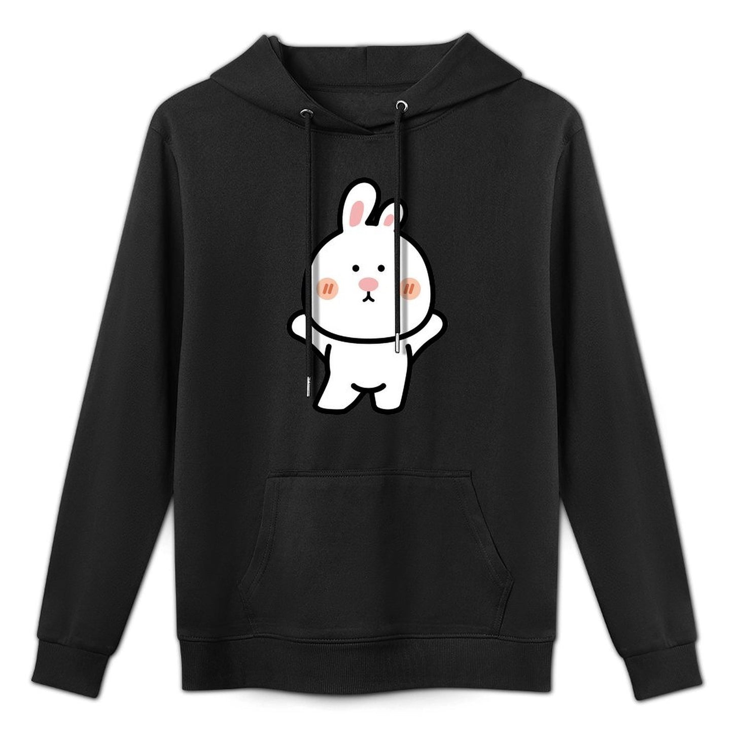SoftWear Neutral Front Graphic Hoodies