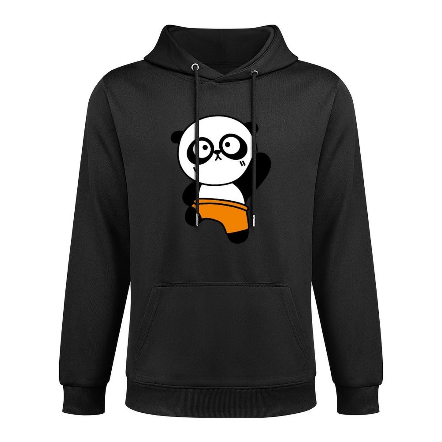 Classic Fit Colorfast Front Graphic Hoodies