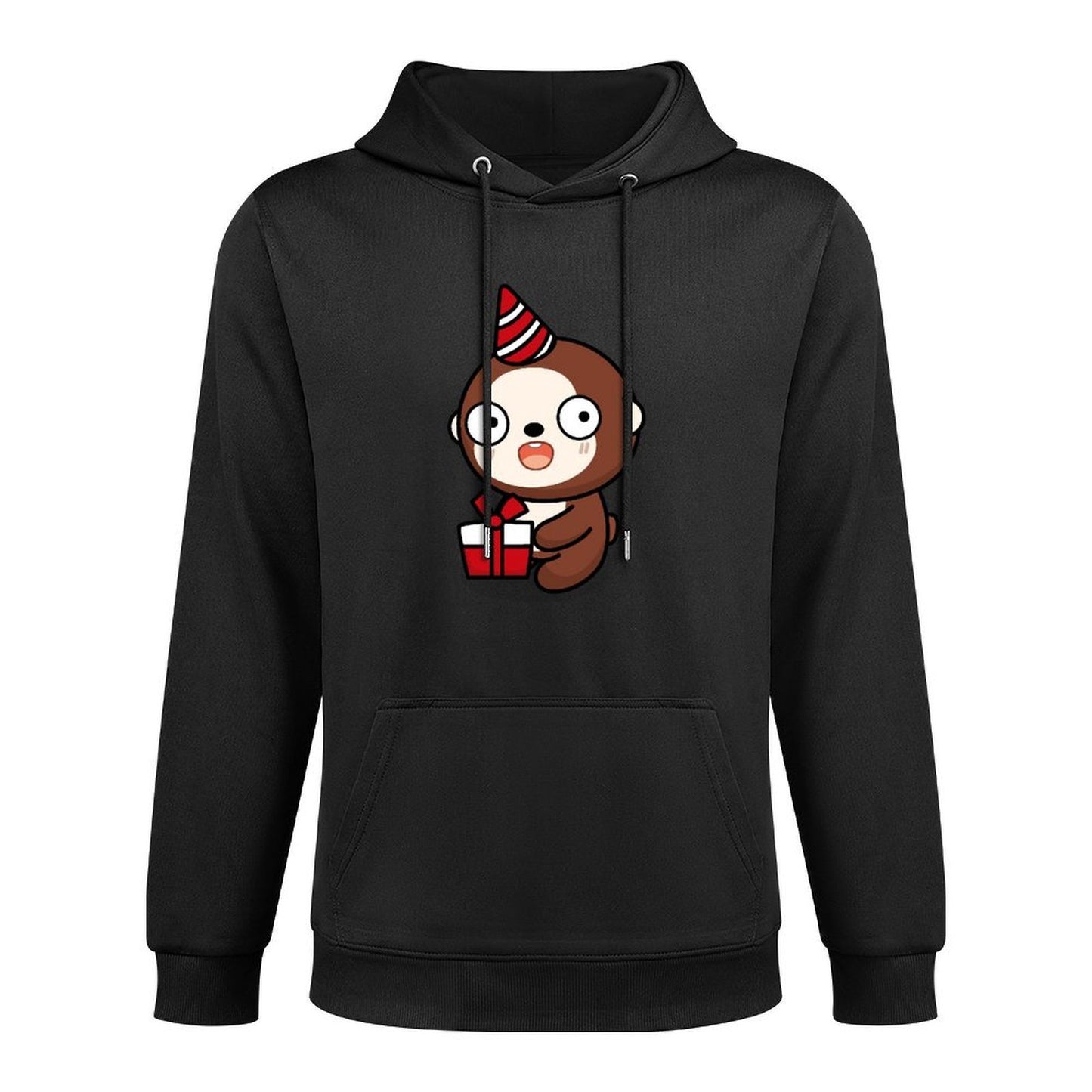IPBR 250g Hooded Pocket Sweatshirt Front GraphicMen's Hooded  Sweatshirt4000235