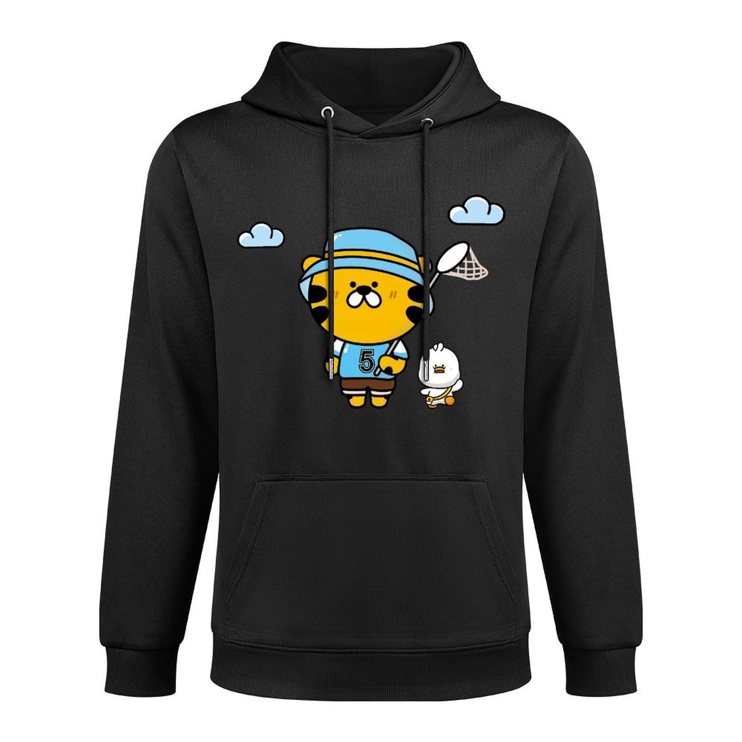 IPBR 250g Hooded Pocket Sweatshirt Front GraphicMen's Hooded  Sweatshirt4001580
