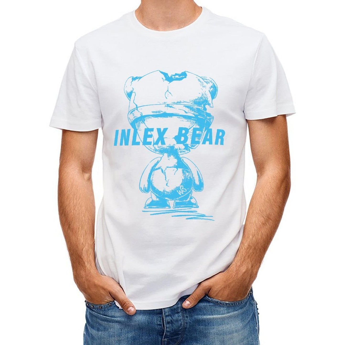 Inlex Bear T-shirtsDurable Oversized T-Shirt