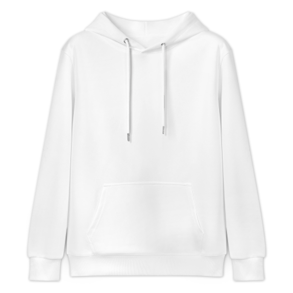 High-Quality Custom White Hoodies
