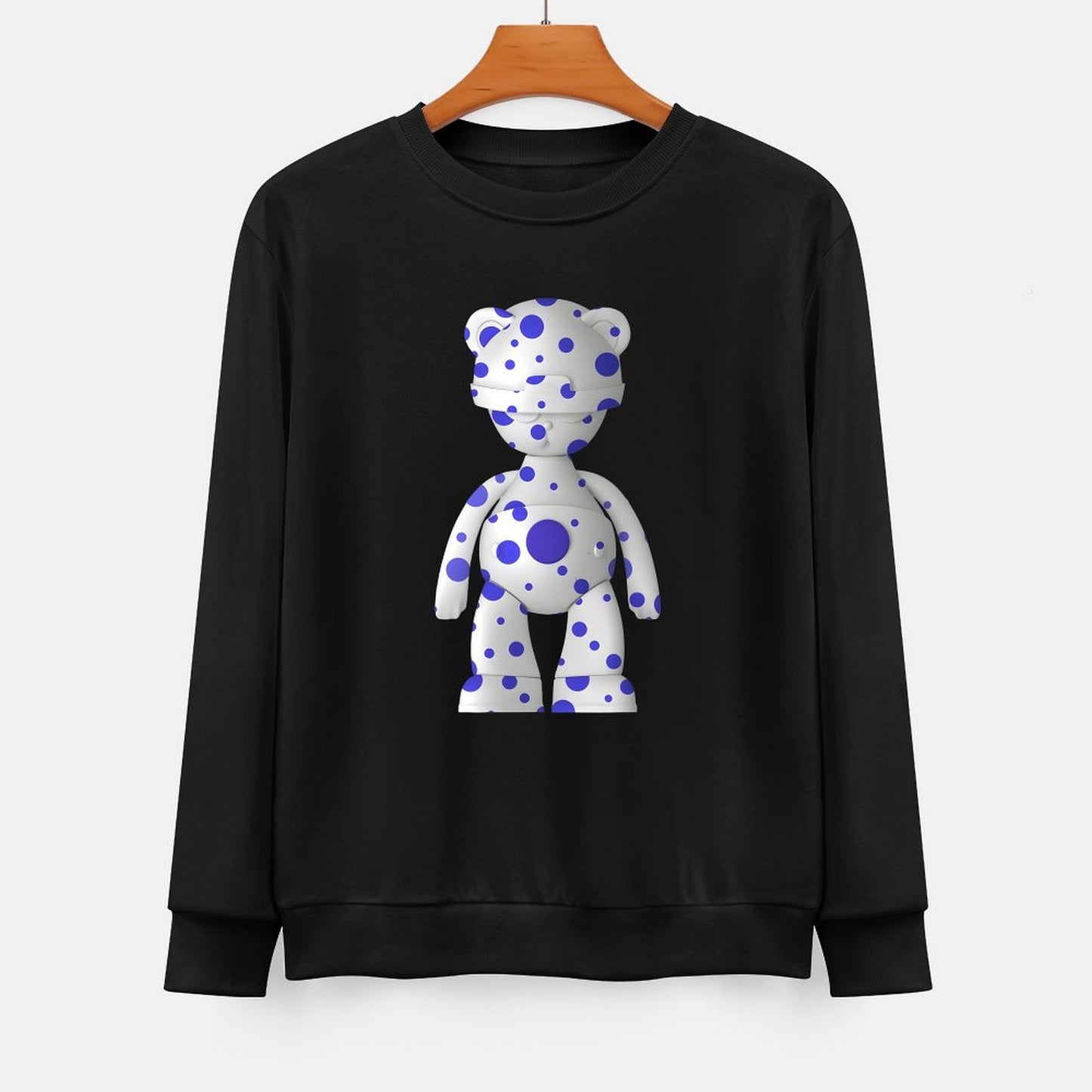 IPIB 250g Crew Neck Long Sleeve Sweatshirt Front GraphicCrew Neck Long Sleeve Sweatshirt6000129-5