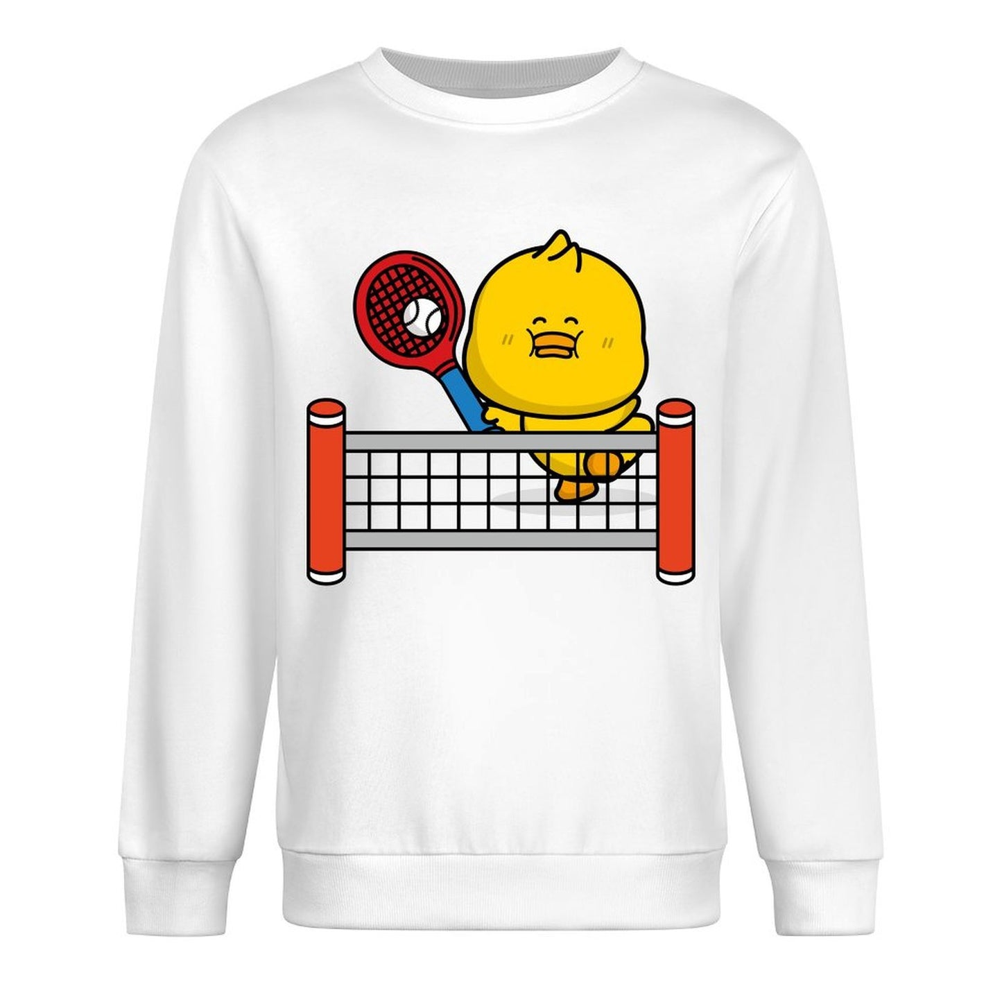 Front Patterned Long Sleeve TopSport RegularFit