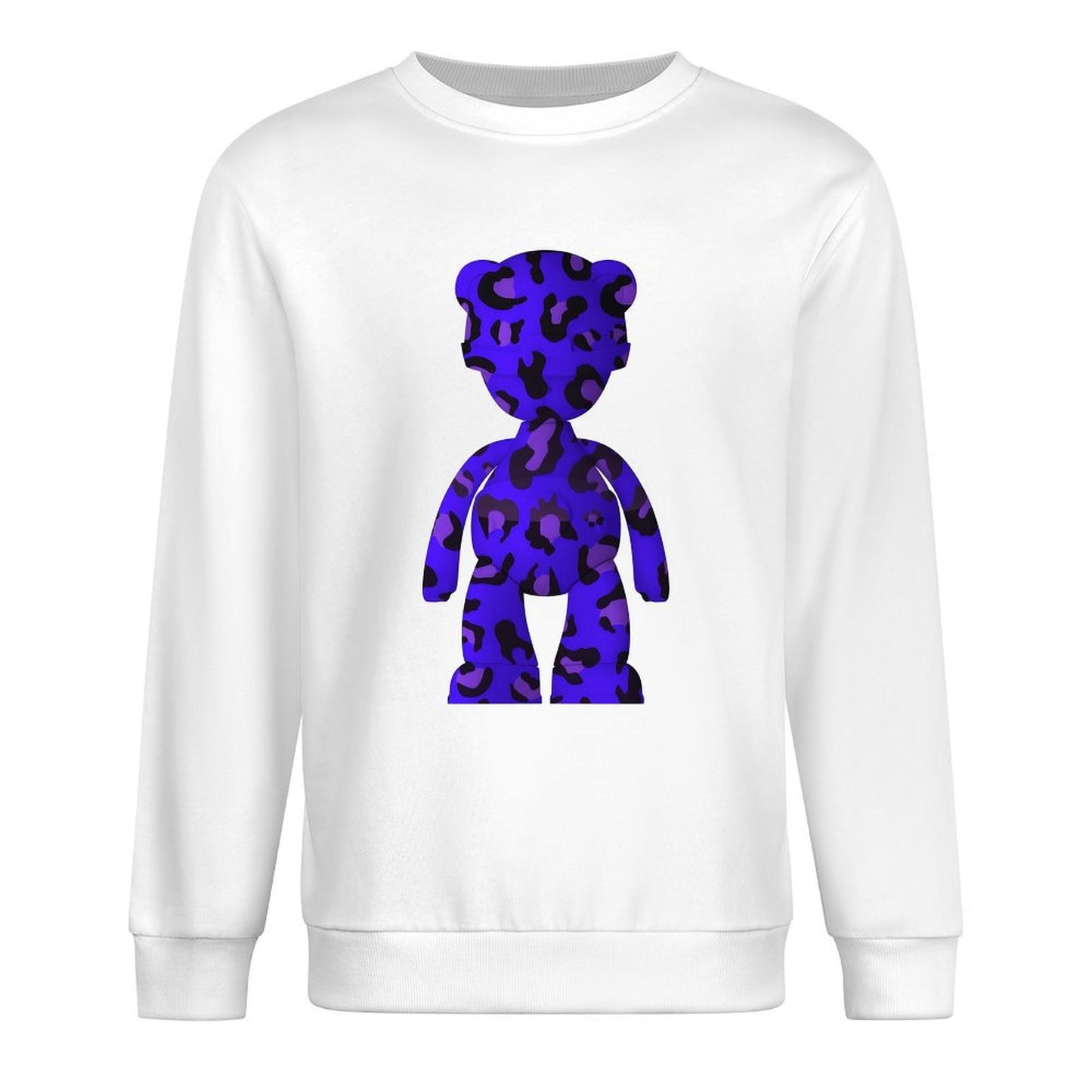 IPIB 250g Crew Neck Long Sleeve Sweatshirt Front GraphicCrew Neck Long Sleeve Sweatshirt6000126-6
