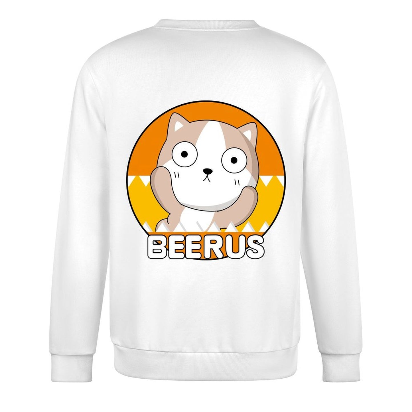 Long-sleeved crew neck sweatshirtPremium Simple Long Sleeve