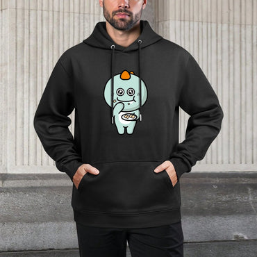 IPBR 250g Hooded Pocket Sweatshirt Front GraphicMen's Hooded  Sweatshirt4000329