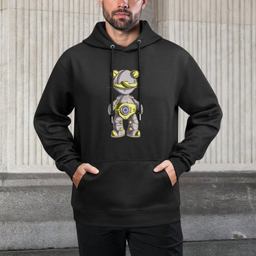 IPIB 250g Hooded Pocket Sweatshirt Front GraphicMen's Hooded  Sweatshirt6000062-6