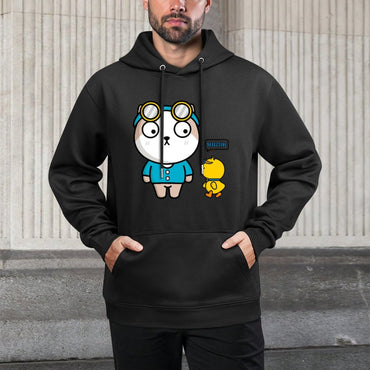 IPBR 250g Hooded Pocket Sweatshirt Front GraphicMen's Hooded  Sweatshirt4000873