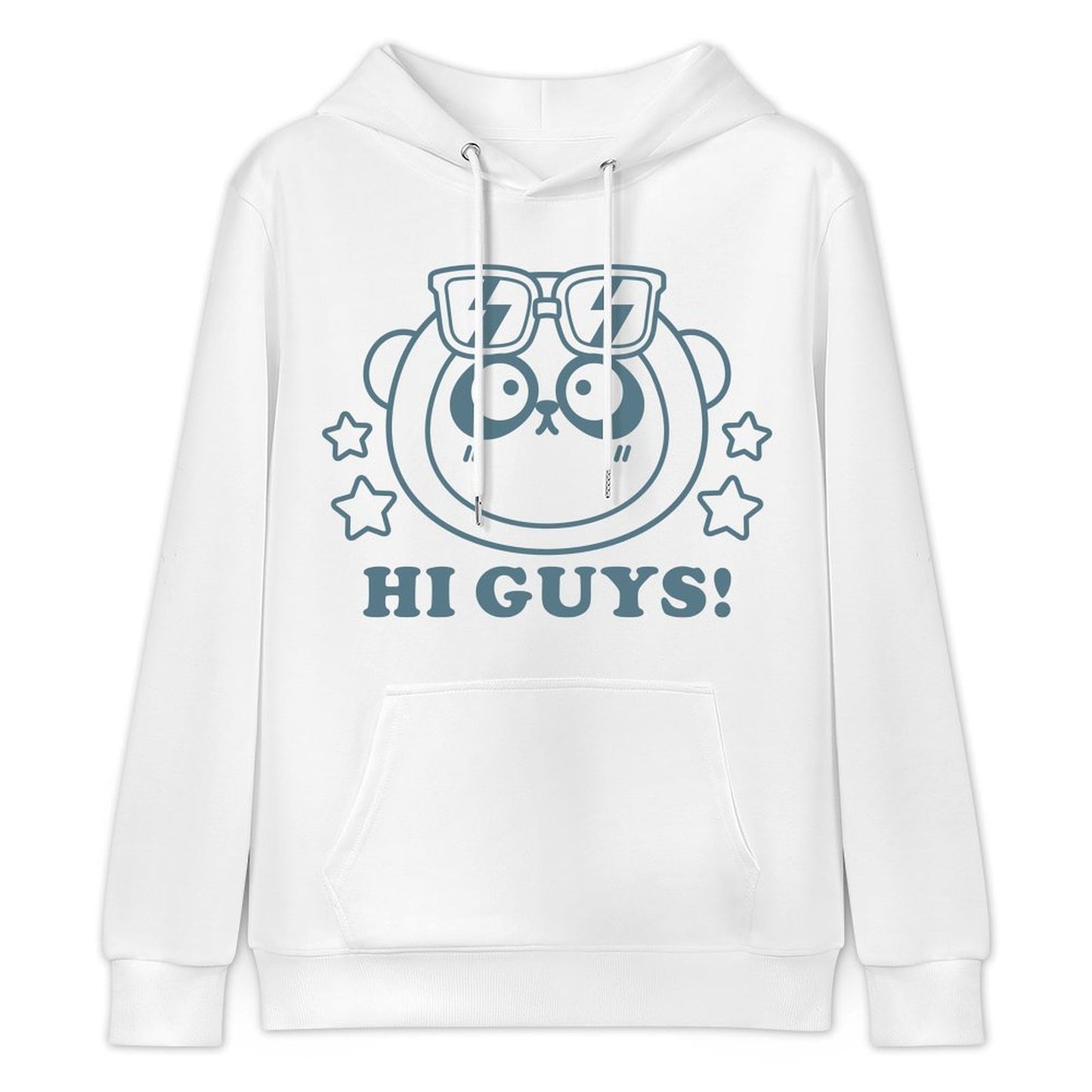 Soft-Touch Premium Front Graphic Hoodies