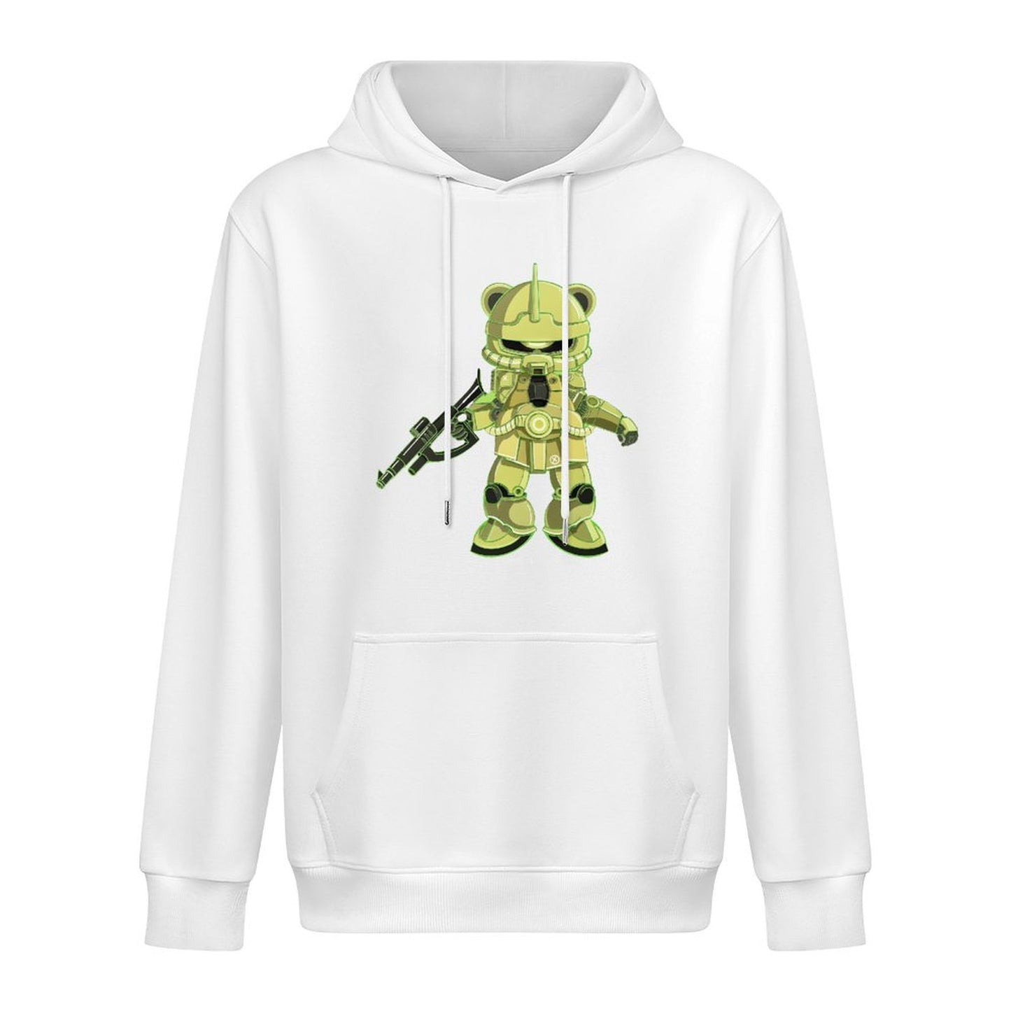 Hoodie Front Pattern Oversized