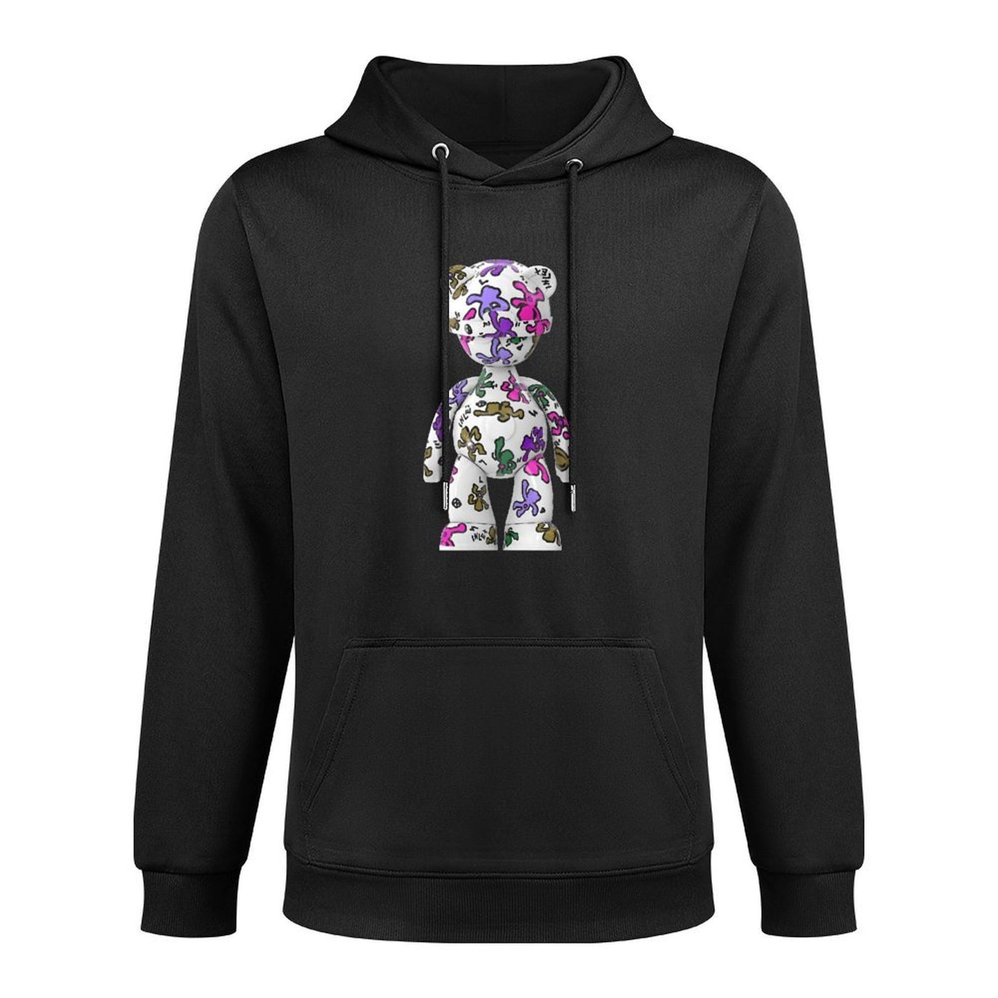 IPIB 250g Hooded Pocket Sweatshirt Front GraphicMen's Hooded  Sweatshirt6000070-4