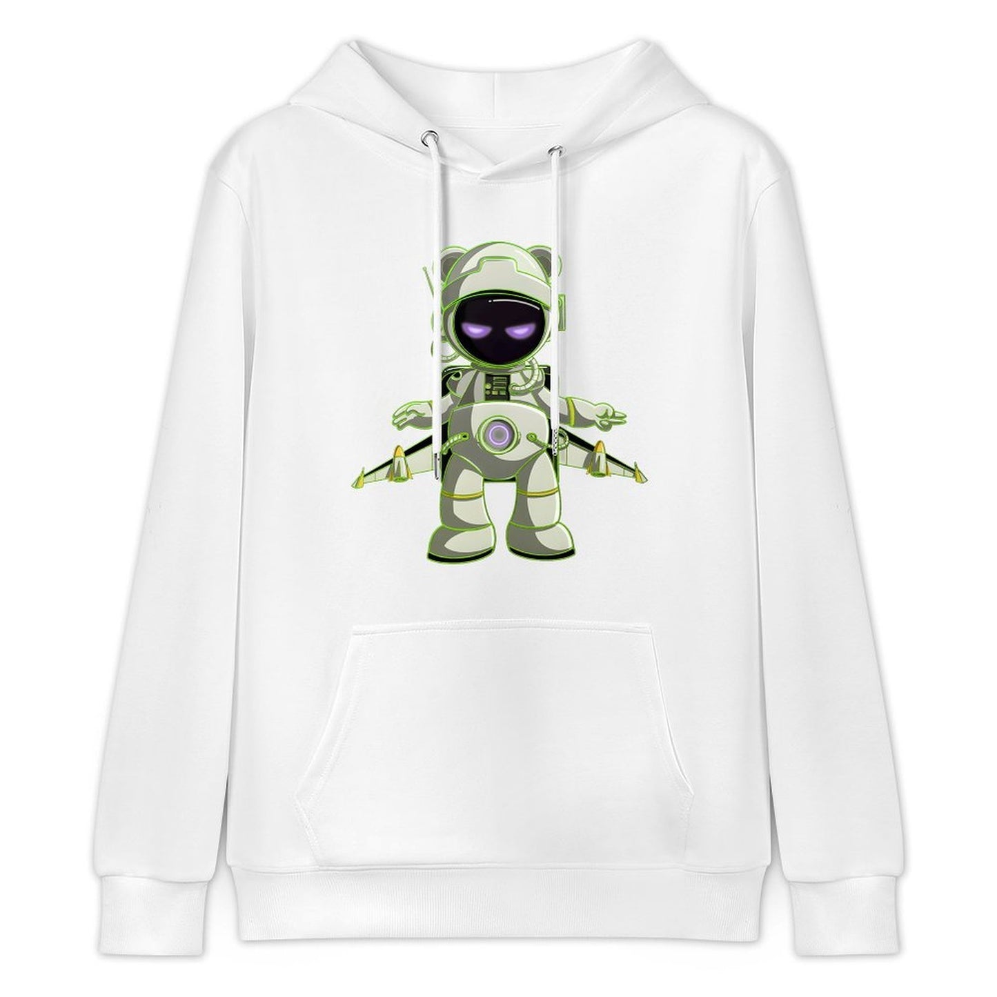 Hoodie Front PatternPremium Daily
