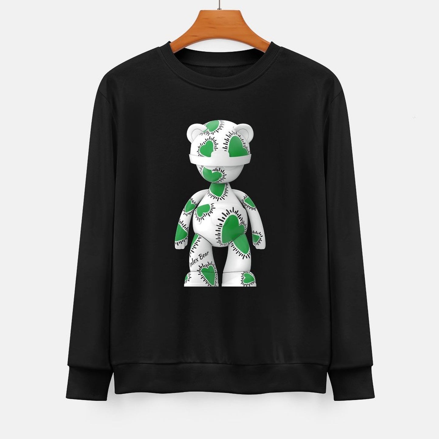 IPIB 250g Crew Neck Long Sleeve Sweatshirt Front GraphicCrew Neck Long Sleeve Sweatshirt6000068-6