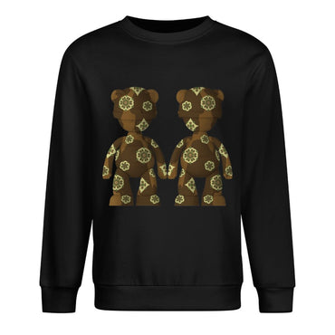 IPIB 250g Crew Neck Long Sleeve Sweatshirt Front GraphicCrew Neck Long Sleeve Sweatshirt6000091-6