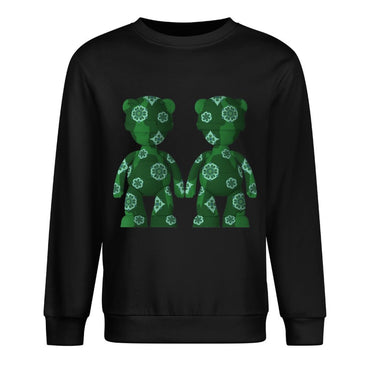 IPIB 250g Crew Neck Long Sleeve Sweatshirt Front GraphicCrew Neck Long Sleeve Sweatshirt6000091-1