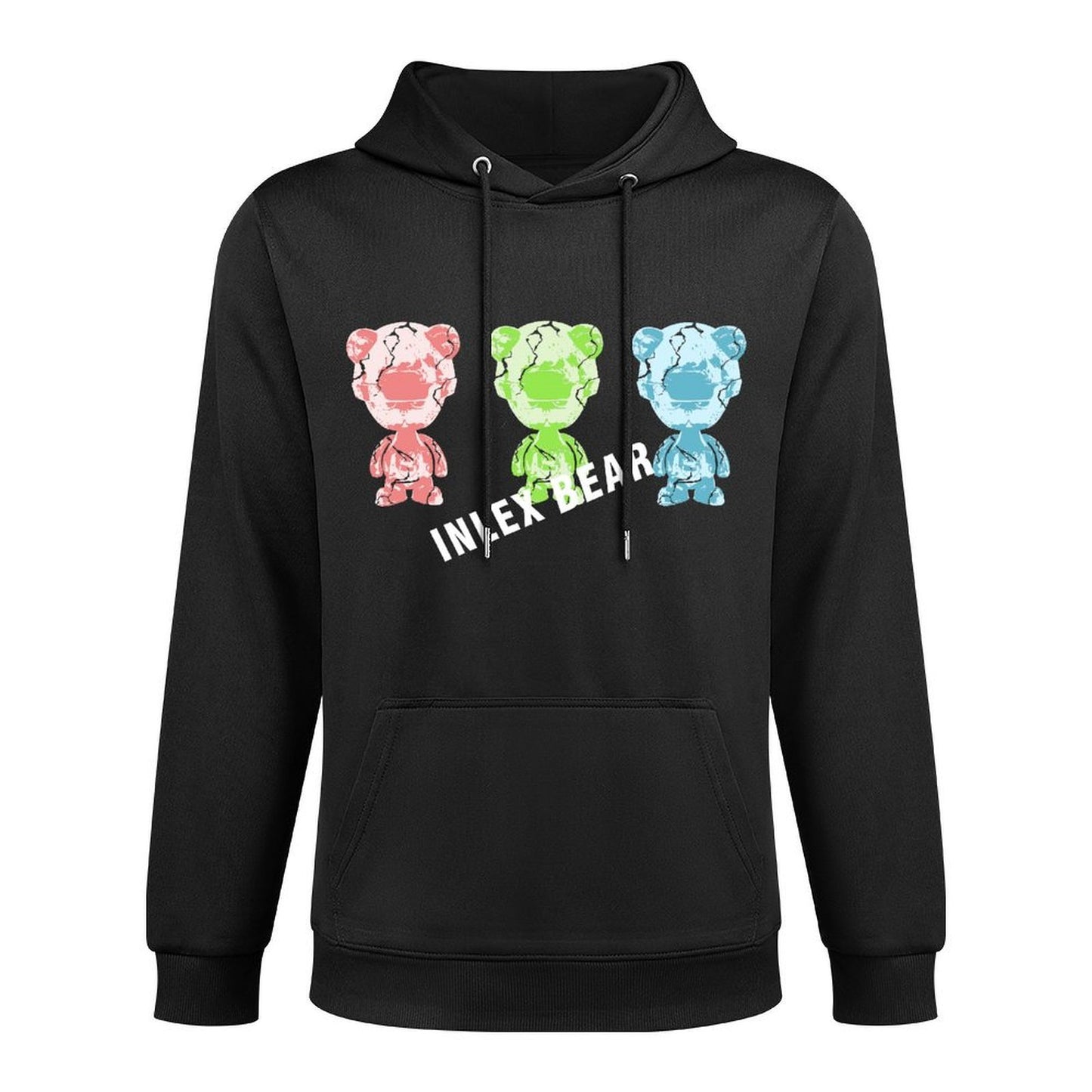 IPIB 250g Hooded Pocket Sweatshirt Front GraphicMen's Hooded  Sweatshirt6000050-1