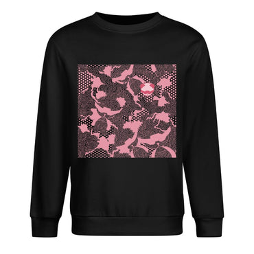 IPIB 250g Crew Neck Long Sleeve Sweatshirt Front GraphicCrew Neck Long Sleeve Sweatshirt6000030-1
