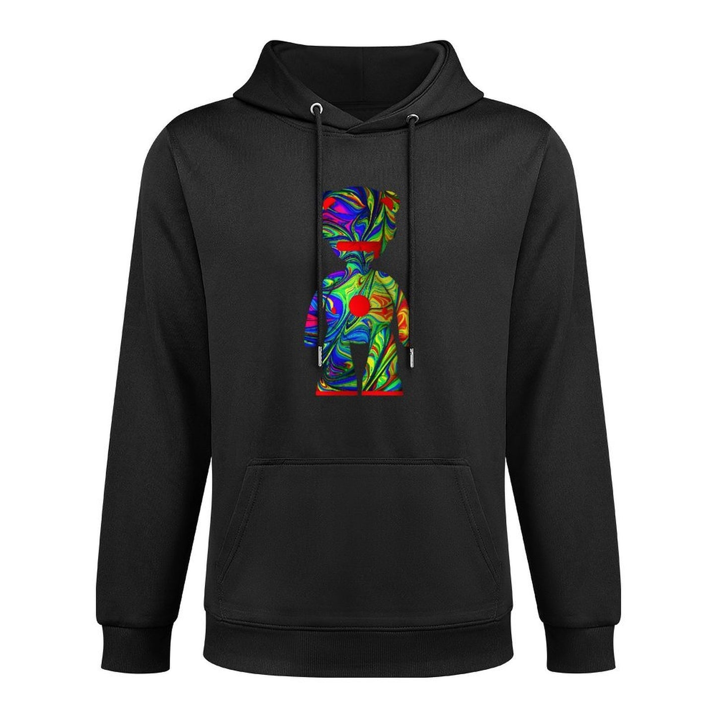 IPIB 250g Hooded Pocket Sweatshirt Front GraphicMen's Hooded  Sweatshirt6000114-2