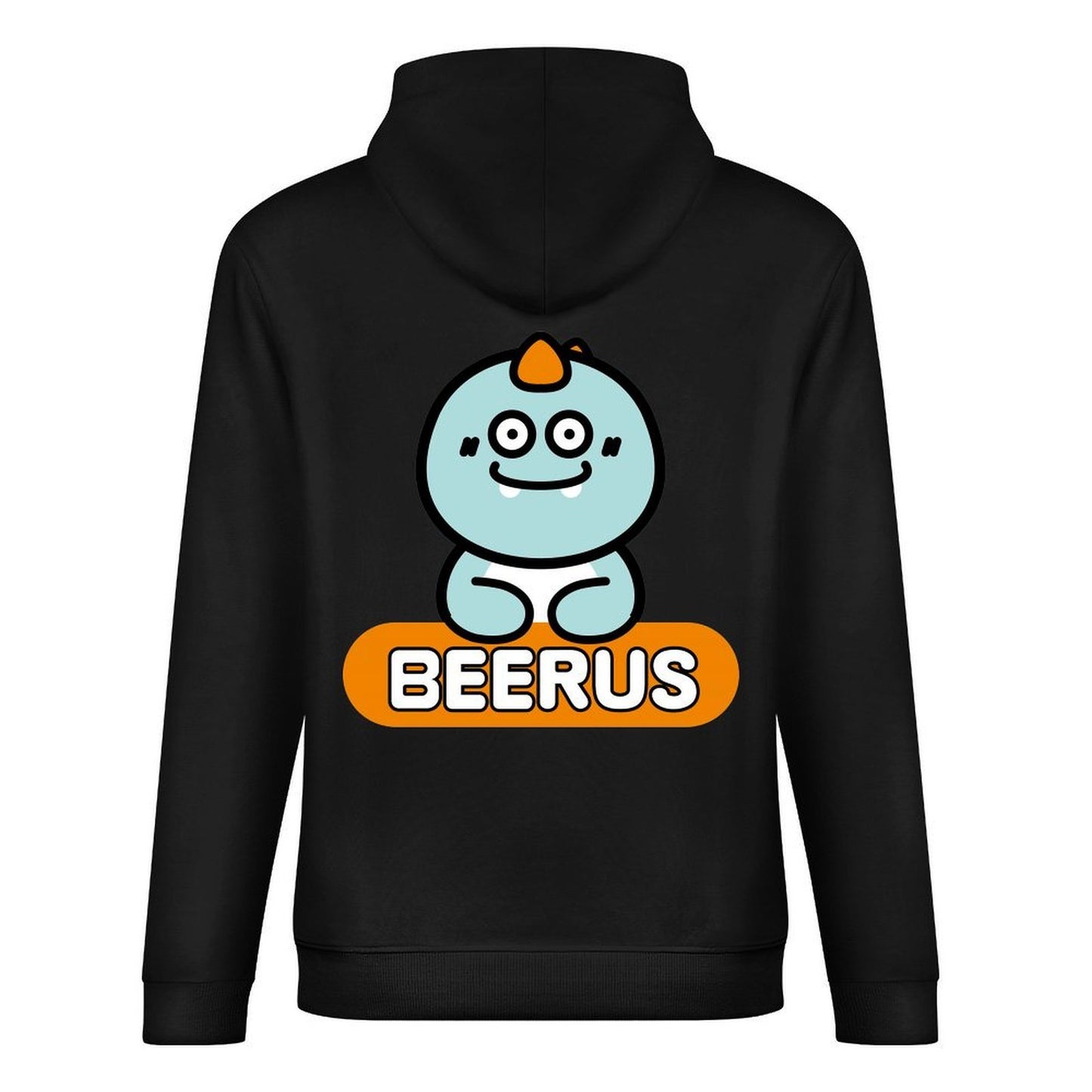 Inkmay Beerus Hoodie 250g crew neck HoodieShrink-Resistant EasyStyleHoodie