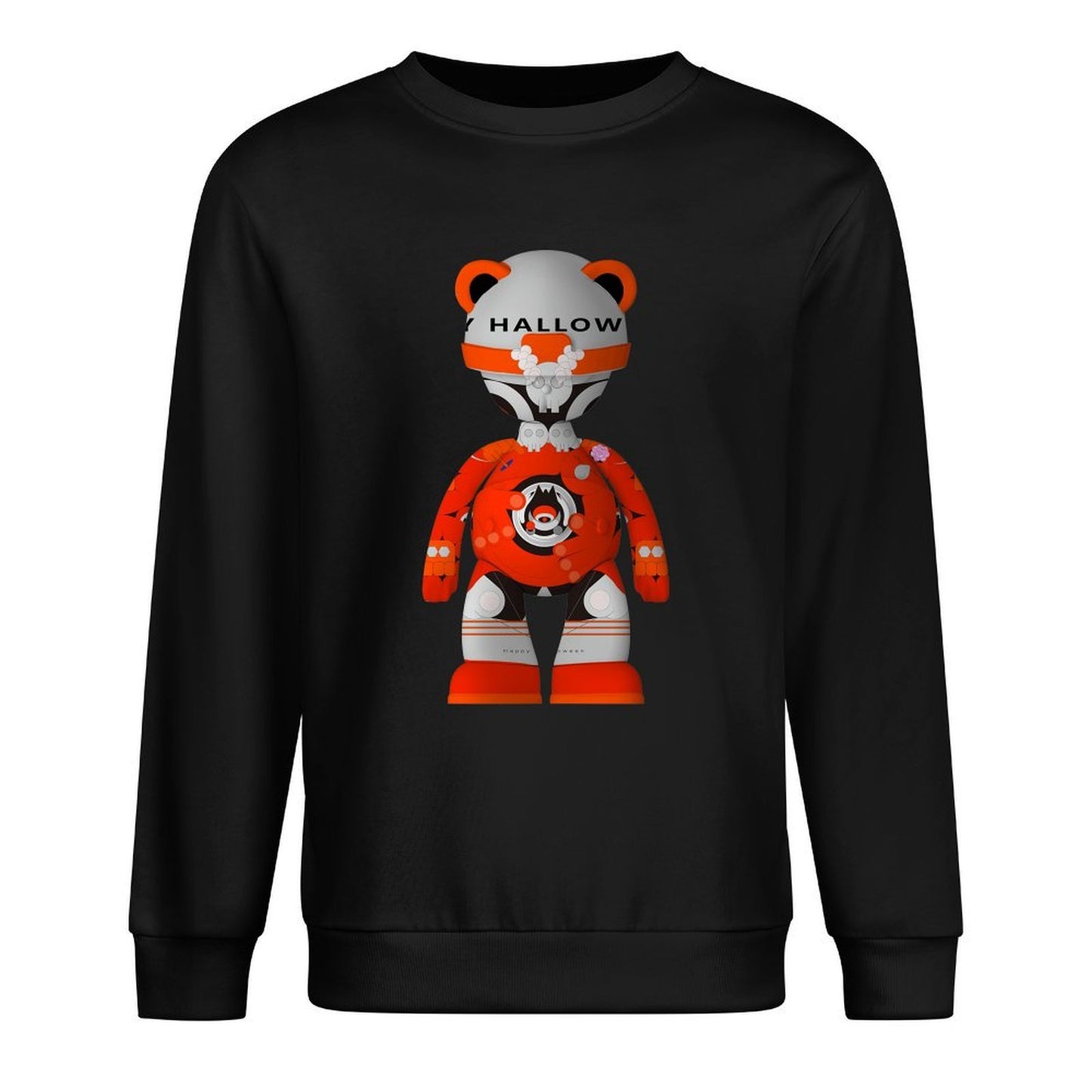 Long Sleeve With Front PatternRecycled Relaxed Fit