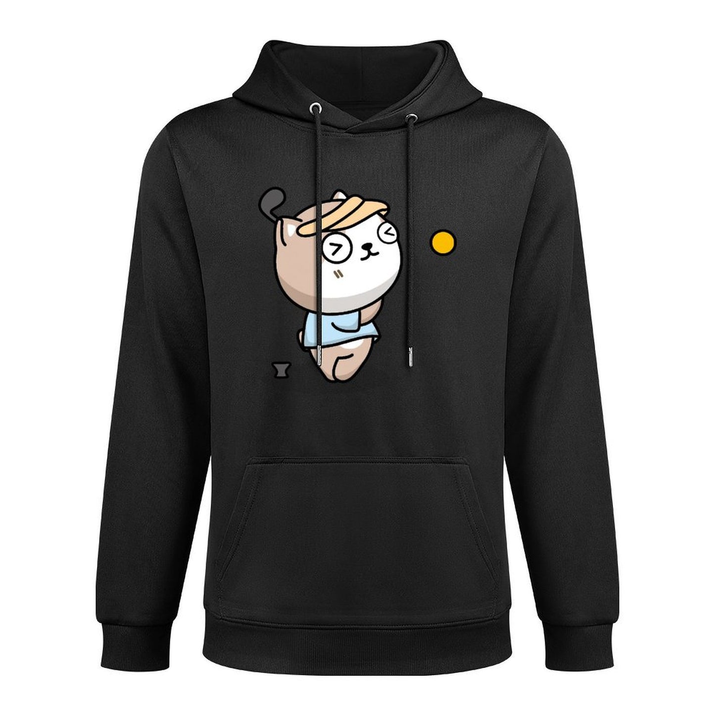 IPBR 250g Hooded Pocket Sweatshirt Front GraphicMen's Hooded  Sweatshirt4000115