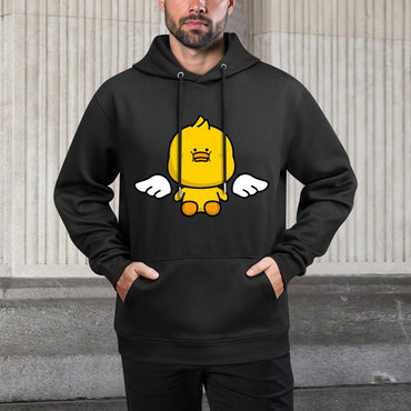 IPBR 250g Hooded Pocket Sweatshirt Front GraphicMen's Hooded  Sweatshirt4000837