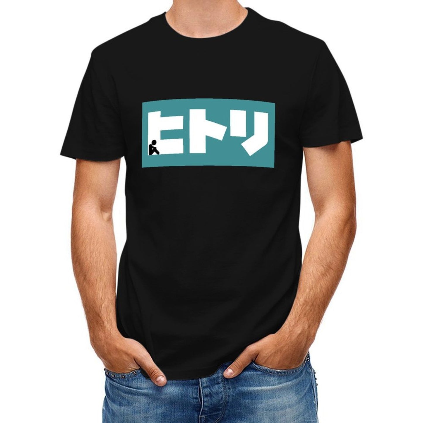 Inkmay Casual Cotton T-shirt Capitalized First Word Pattern Prints Design Unisex T-shirtBasicSeries PremiumSeries T-Shirt
