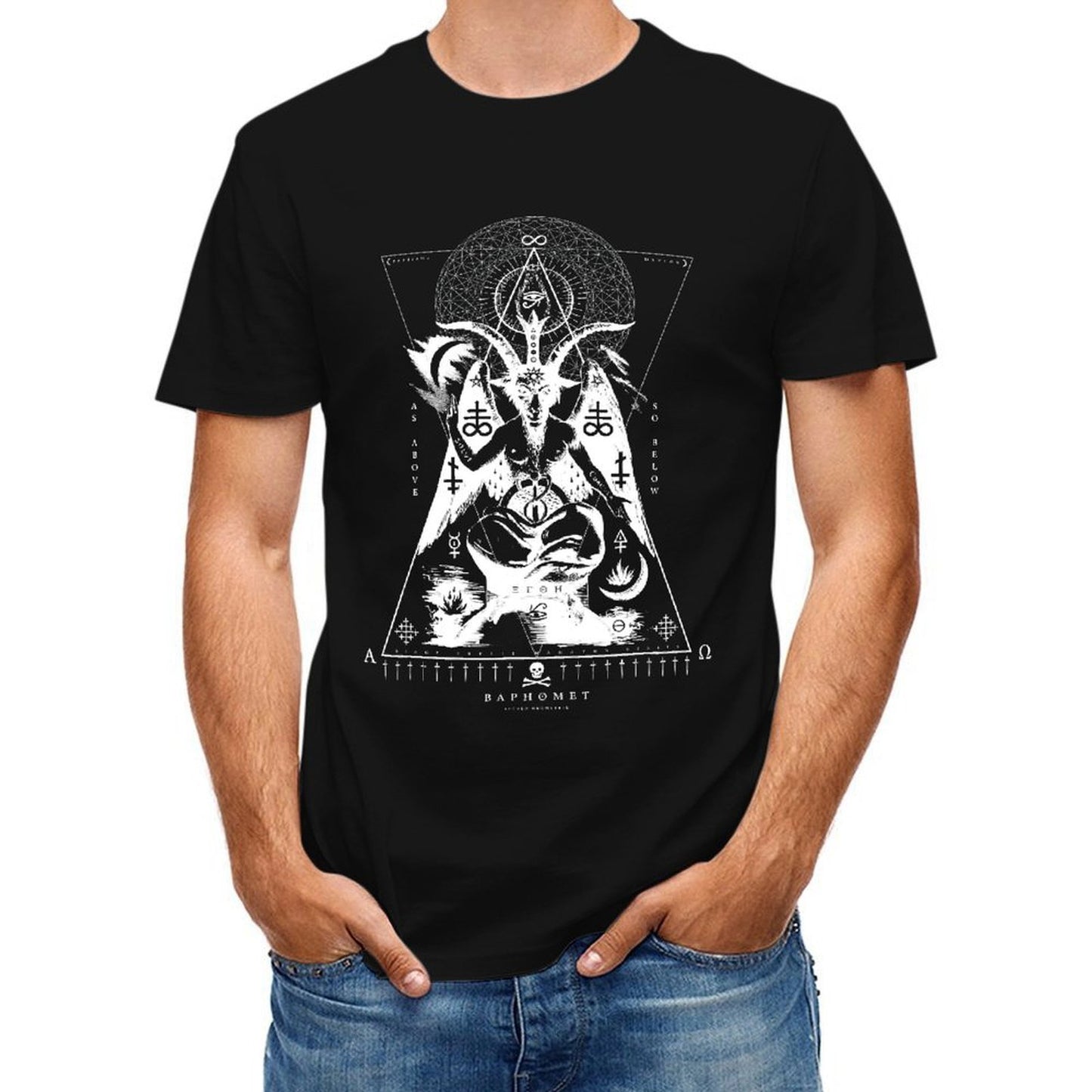 Inkmay Casual Cotton Unisex T-ShirtIndoor AllSeason T-Shirt