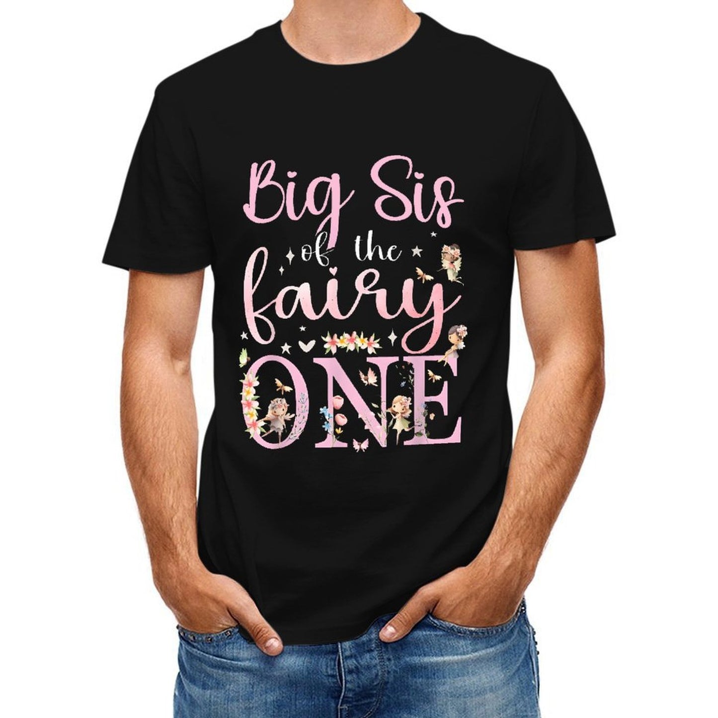 inkmay-casual-cotton-t-shirt-big-sis-fairy-one-pattern-print-unisex-t-shirt