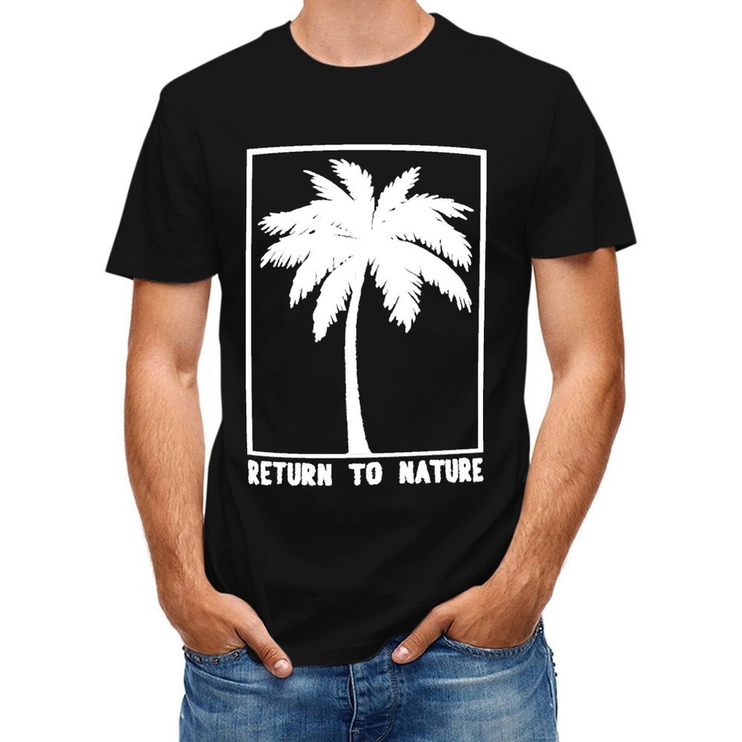 Inkmay Casual Cotton Unisex T-ShirtLifestyleLine TimelessStyle T-Shirt