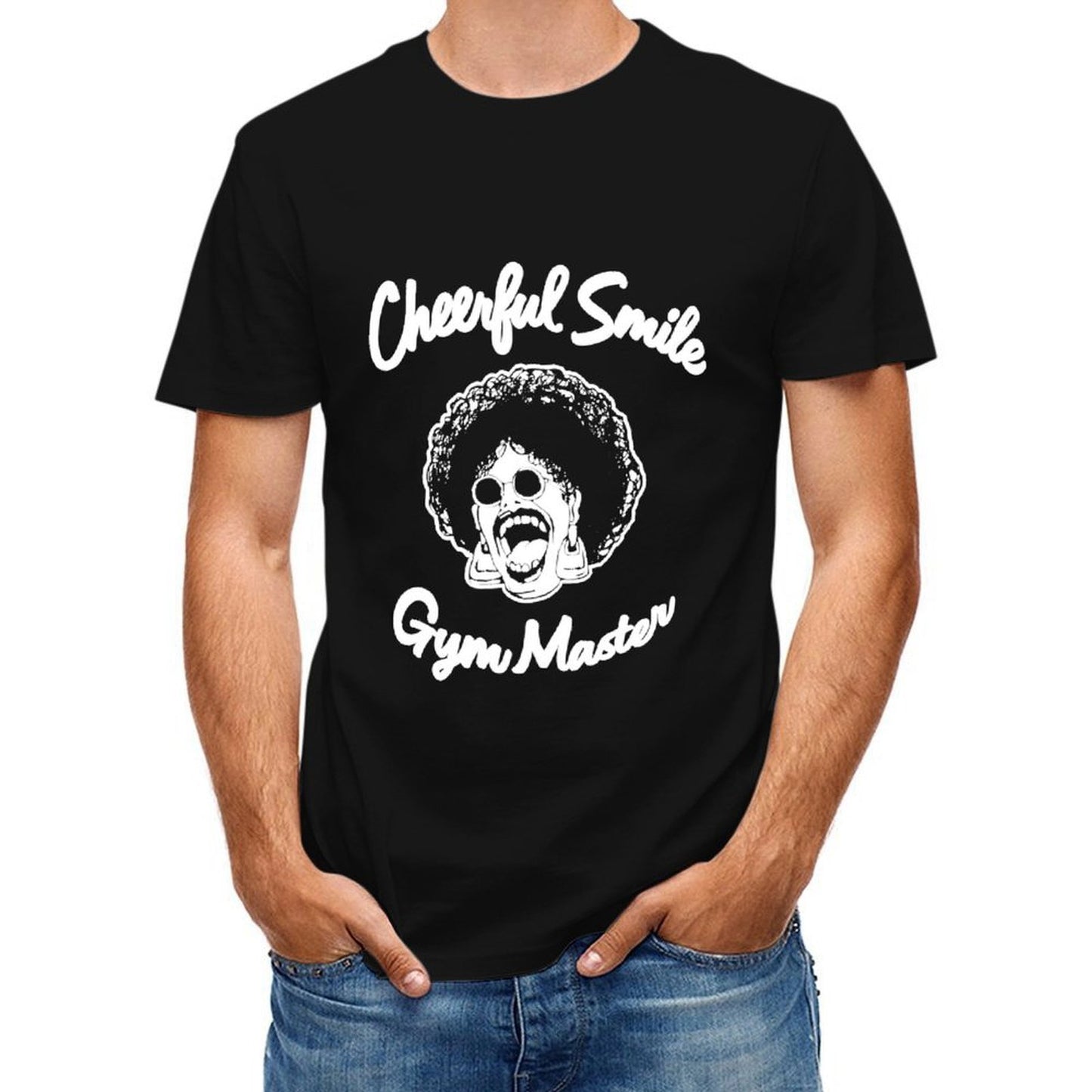 Inkmay Casual Cotton T-shirt White Background With No Patterns Unisex T-shirtSoft-Touch Classic T-Shirt