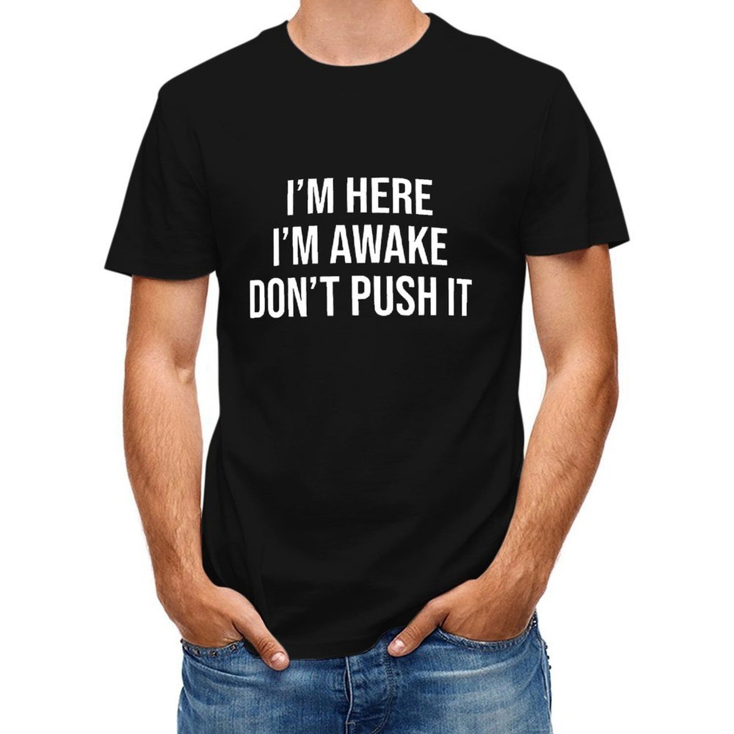 Inkmay Casual Cotton Unisex T-ShirtVibrant Colors Weekend T-Shirt