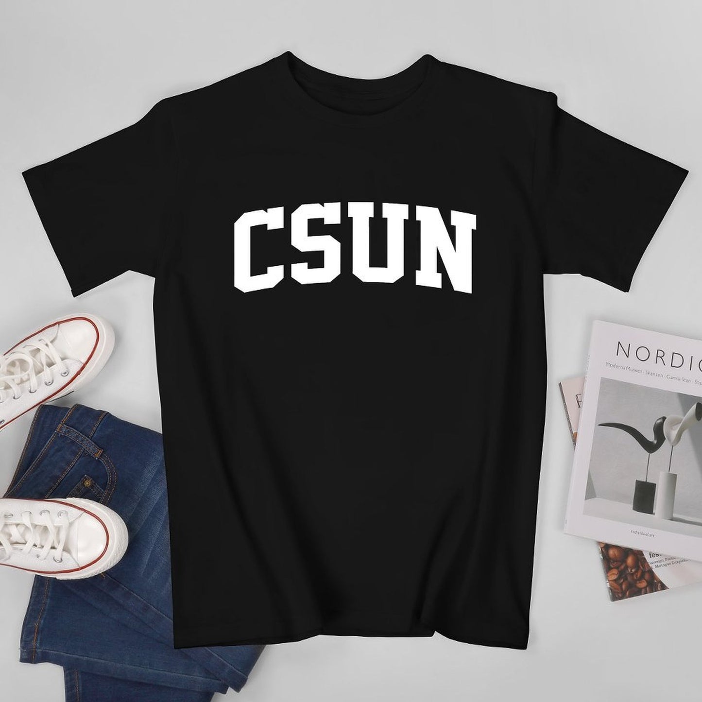Inkmay Casual Cotton Unisex T-ShirtStreetLine EverydayTee T-Shirt