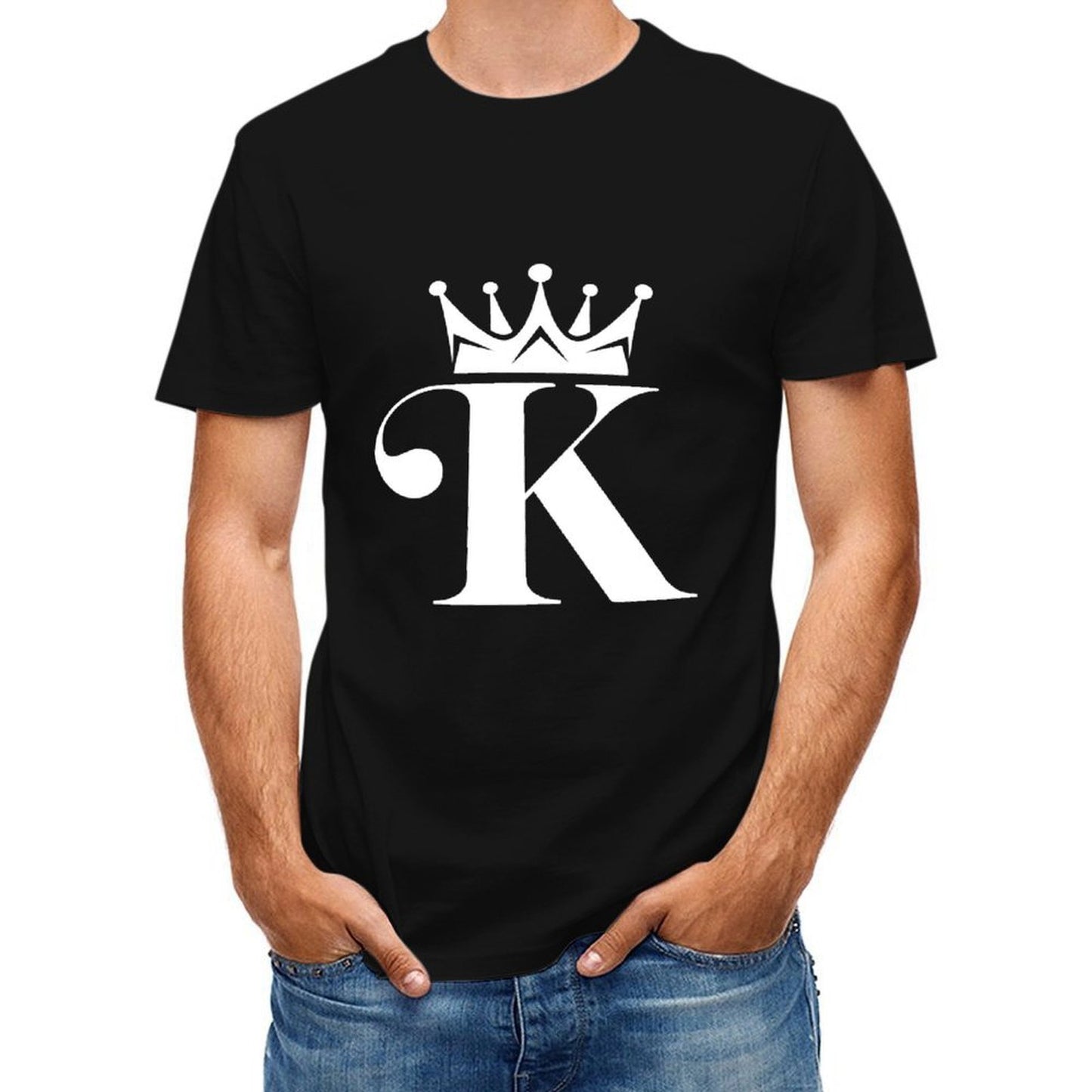 Inkmay Casual Cotton T-shirt Unisex T-shirtClassic Fit Lightweight T-Shirt