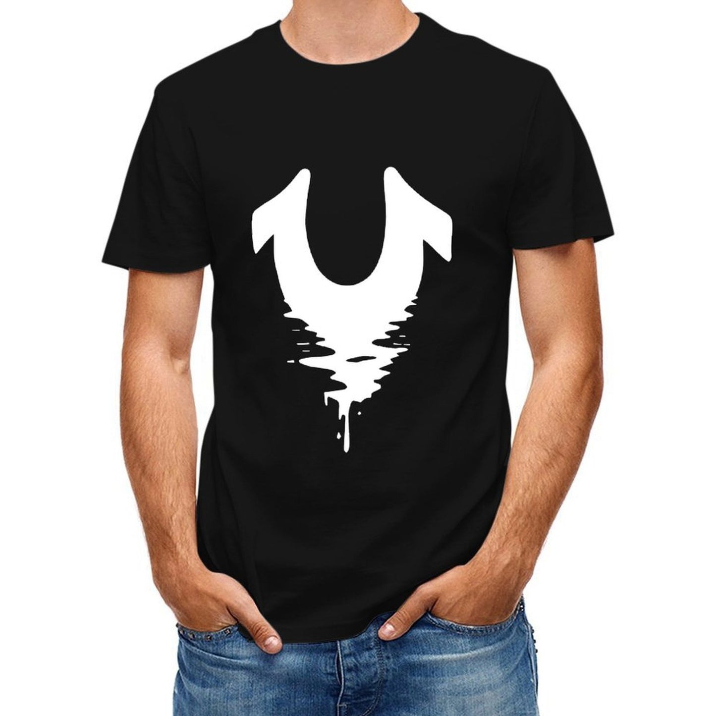 Inkmay Casual Cotton T-shirt Unisex T-shirtHeavyweight Heritage T-Shirt
