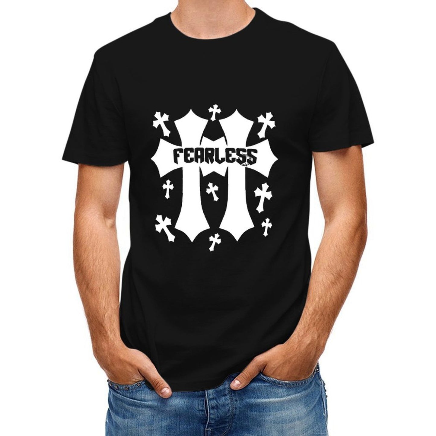 Inkmay Casual Cotton T-shirt Unisex T-shirtSoftLine Chill T-Shirt